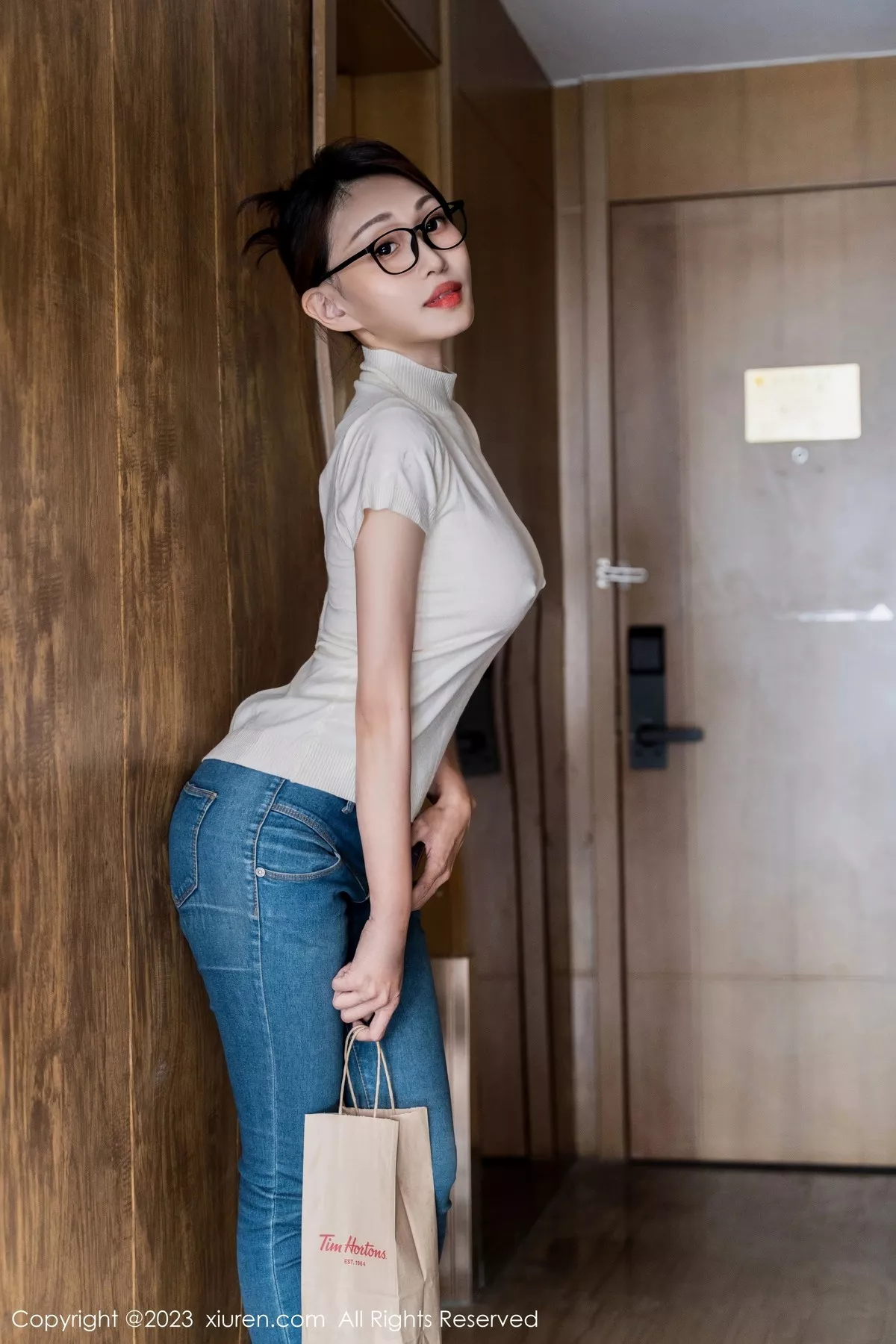 [XiuRen秀人网] 2023.05.11 No.6717 妖_Baby 妩媚美臀 [68P] NO.9