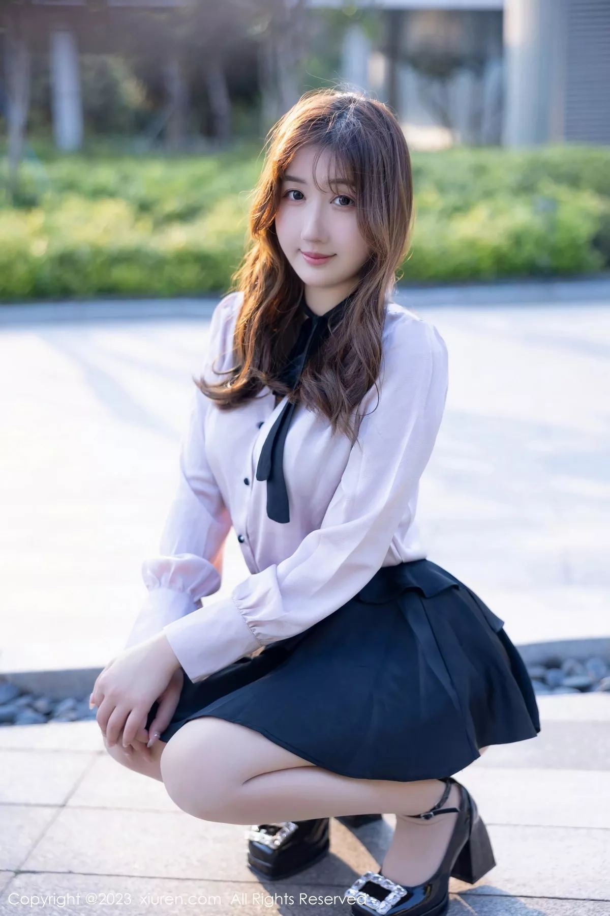 [XiuRen秀人网] 2023.05.11 No.6721 江真真 丝袜美臀 [80P] NO.7