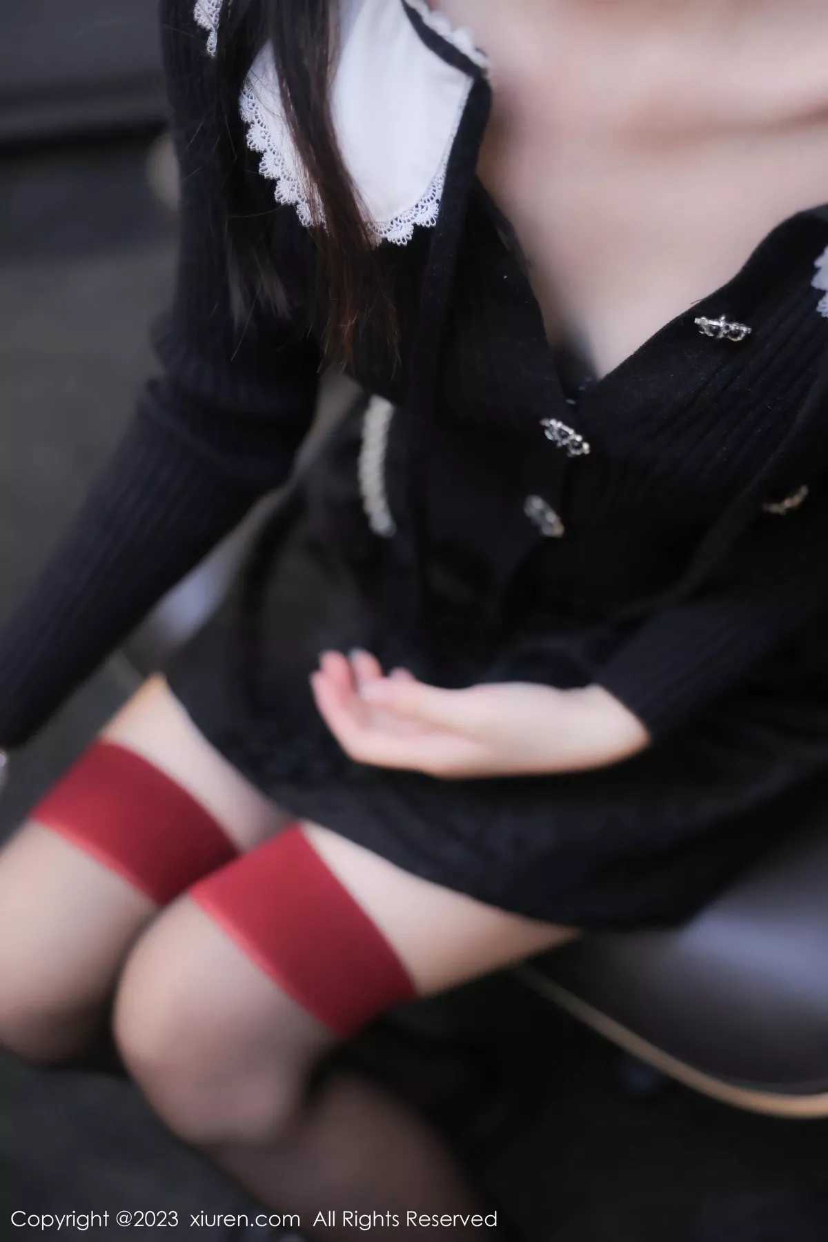 [XiuRen秀人网] 2023.05.11 No.6724 幼幼 黑丝美腿 [80P] NO.12