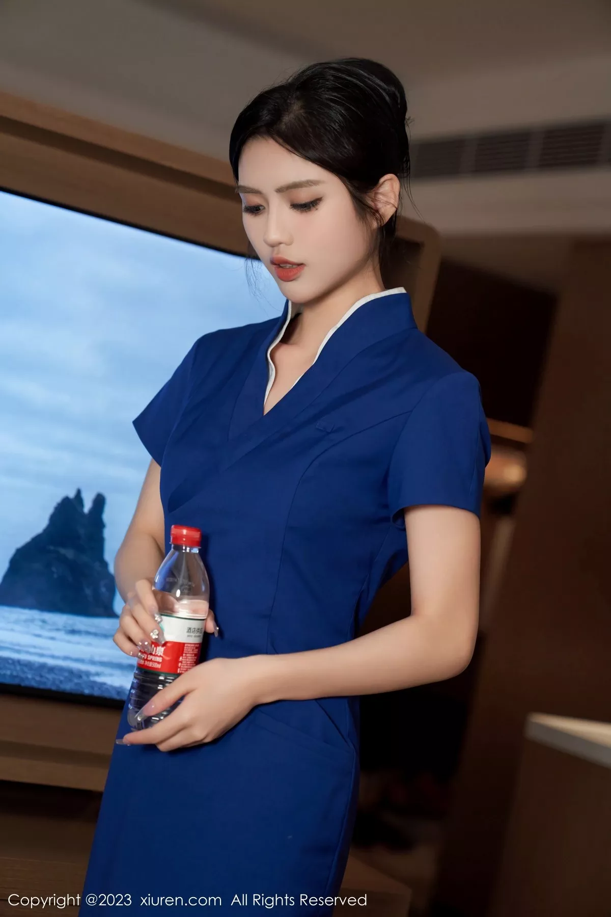 [XiuRen秀人网] 2023.05.11 No.6720 浅浅Danny 制服美腿 [102P] NO.12