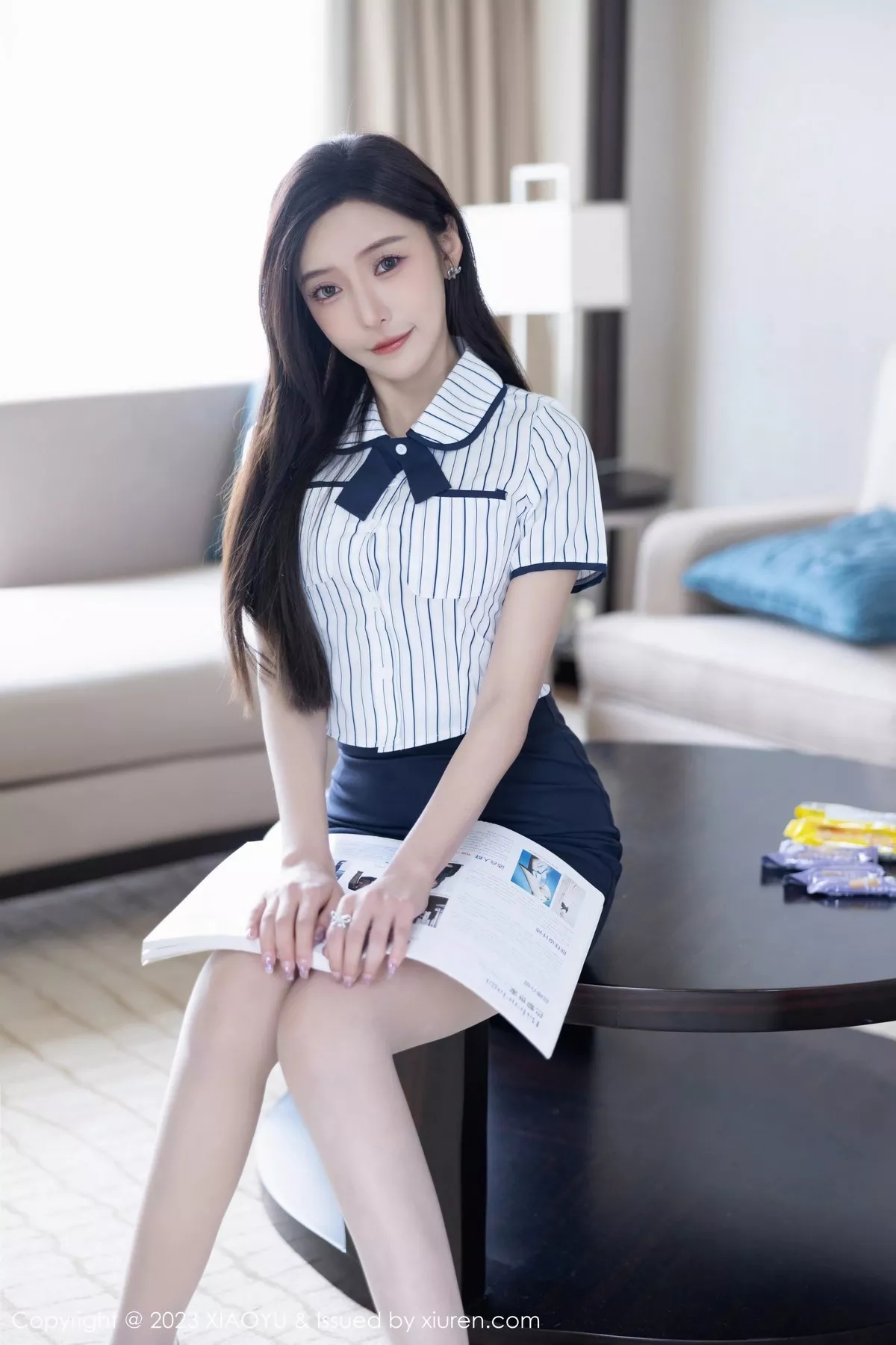 [XIAOYU语画界] 2023.05.11 VOL.1025 王馨瑶yanni 短裙美臀 [85P] NO.4