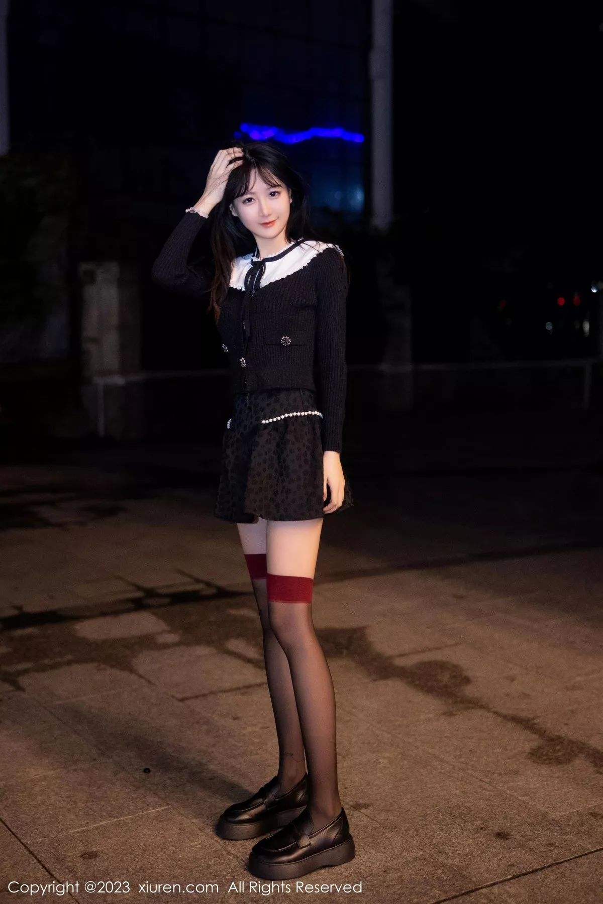 [XiuRen秀人网] 2023.05.11 No.6724 幼幼 黑丝美腿 [80P] NO.1