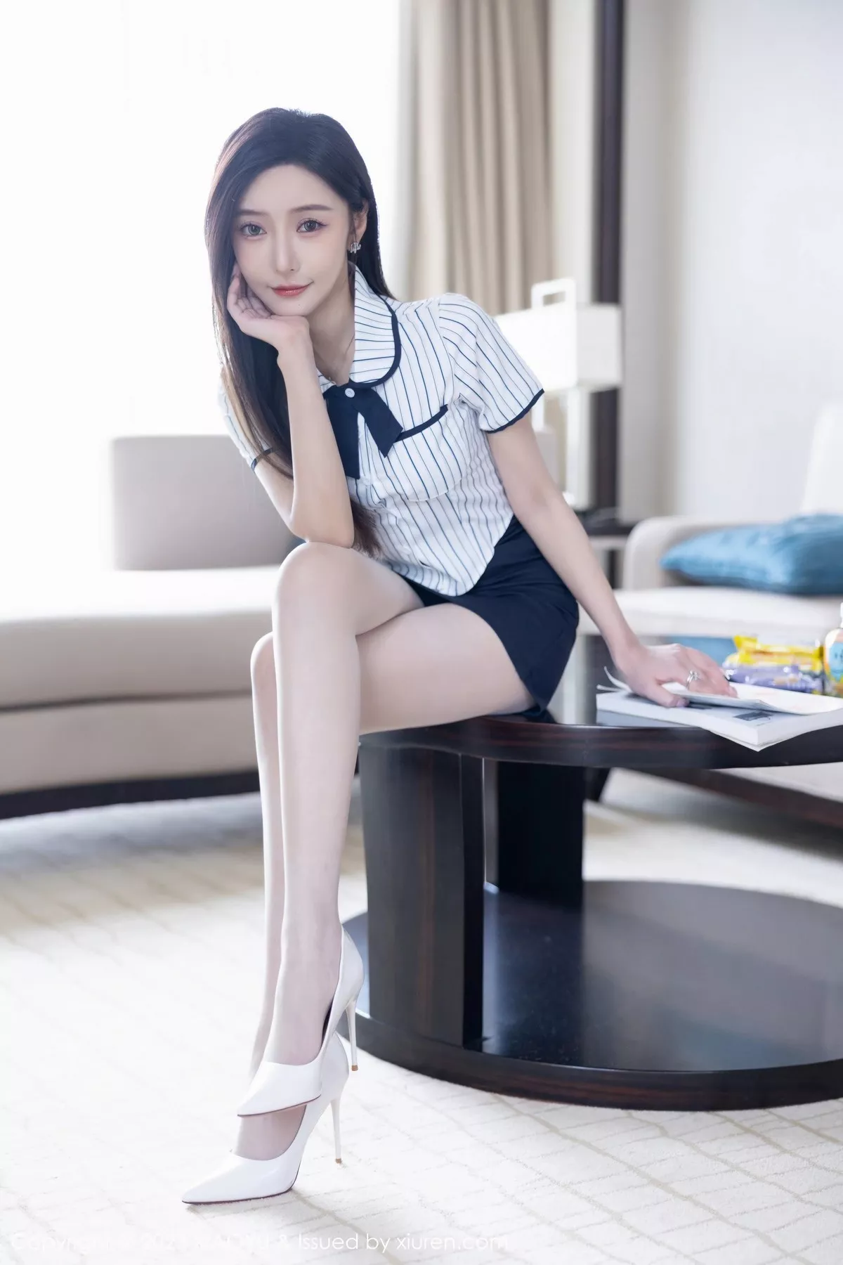 [XIAOYU语画界] 2023.05.11 VOL.1025 王馨瑶yanni 短裙美臀 [85P] NO.2