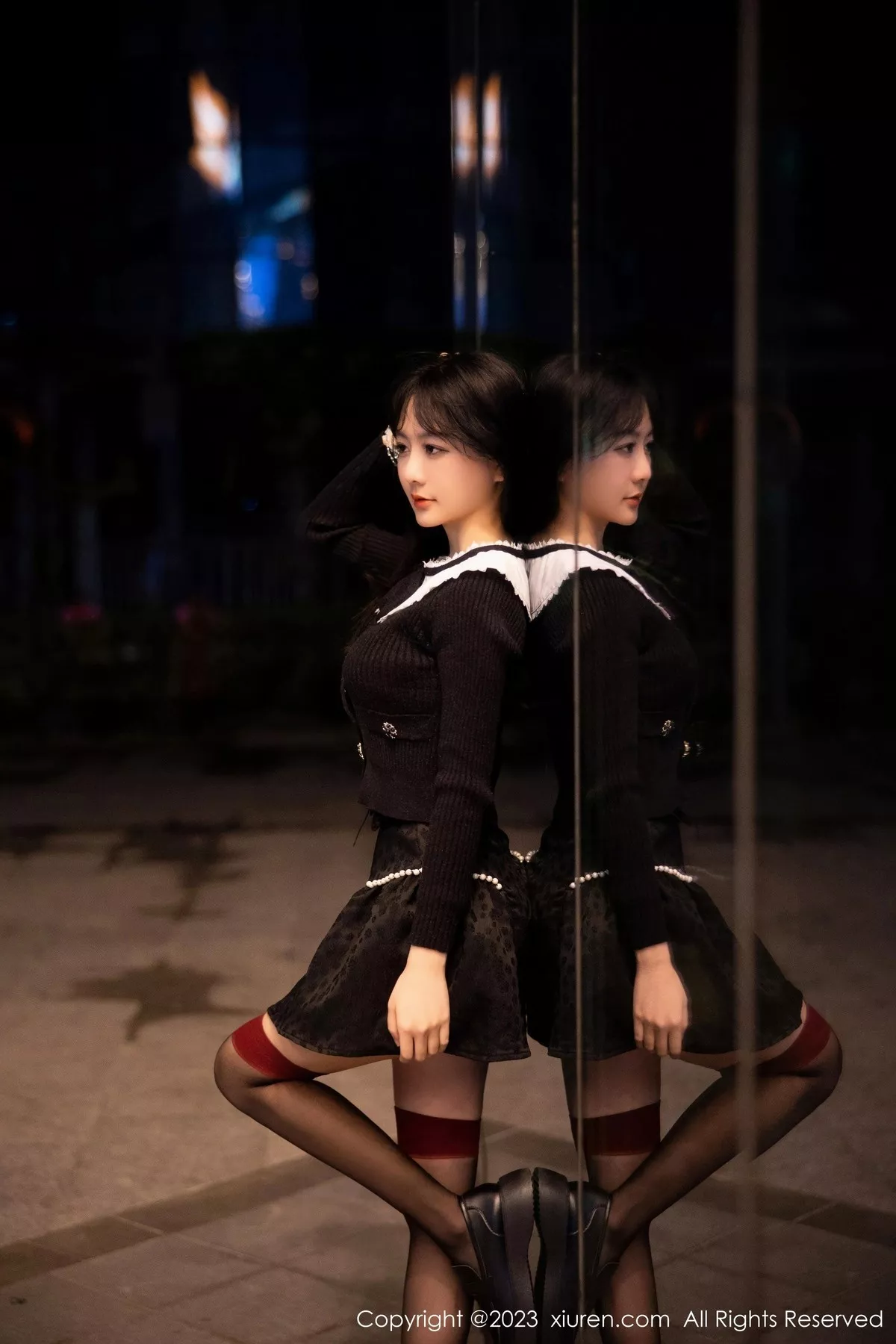 [XiuRen秀人网] 2023.05.11 No.6724 幼幼 黑丝美腿 [80P] NO.4