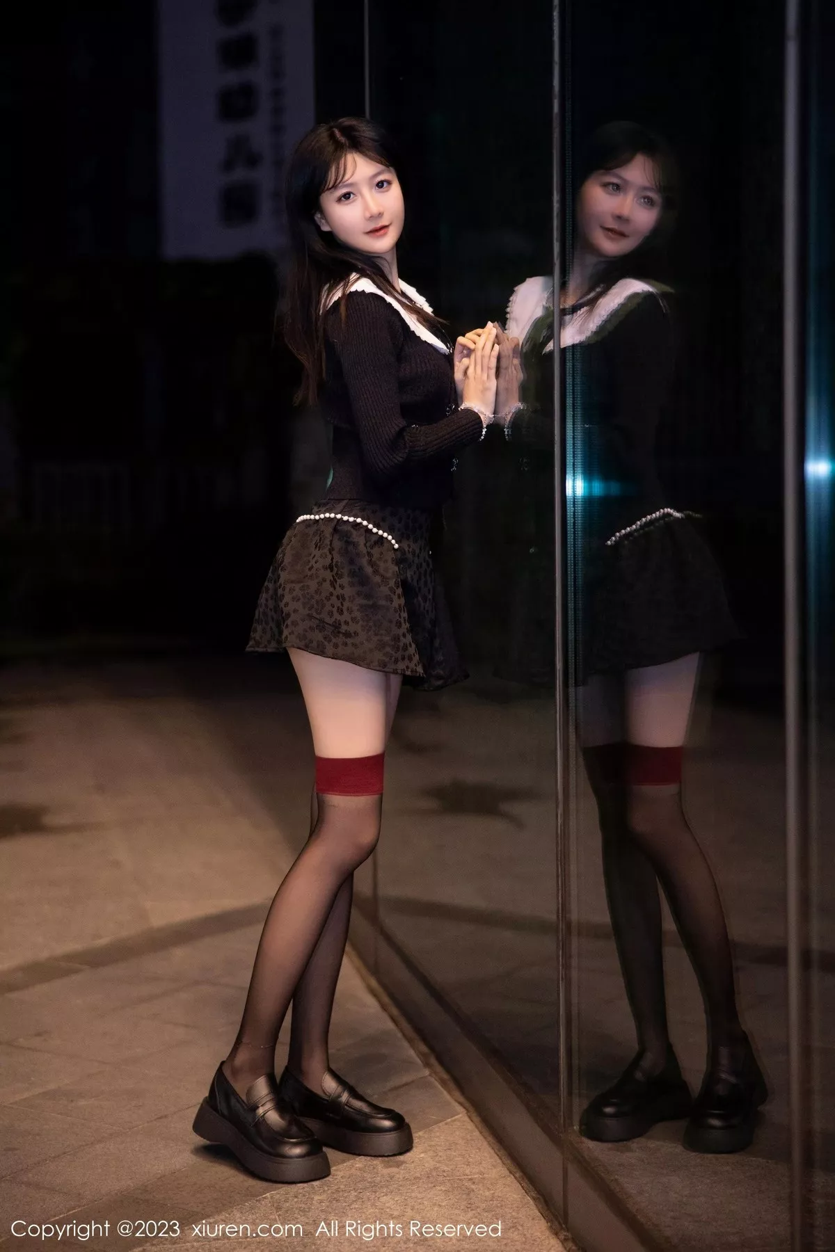 [XiuRen秀人网] 2023.05.11 No.6724 幼幼 黑丝美腿 [80P] NO.3