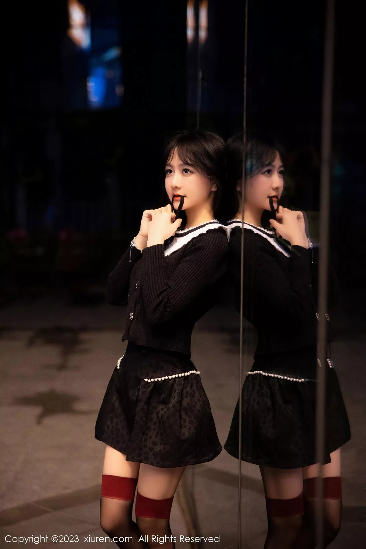 [XiuRen秀人网] 2023.05.11 No.6724 幼幼 黑丝美腿 [80P] NO.5