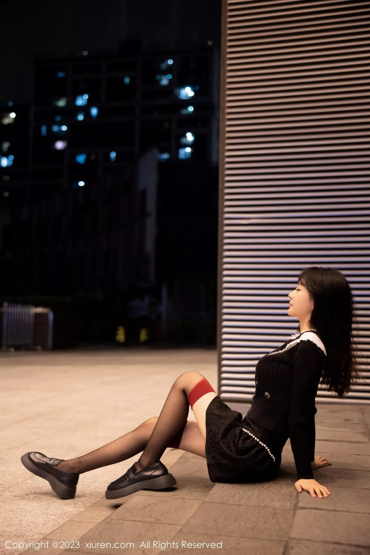 [XiuRen秀人网] 2023.05.11 No.6724 幼幼 黑丝美腿 [80P] NO.9