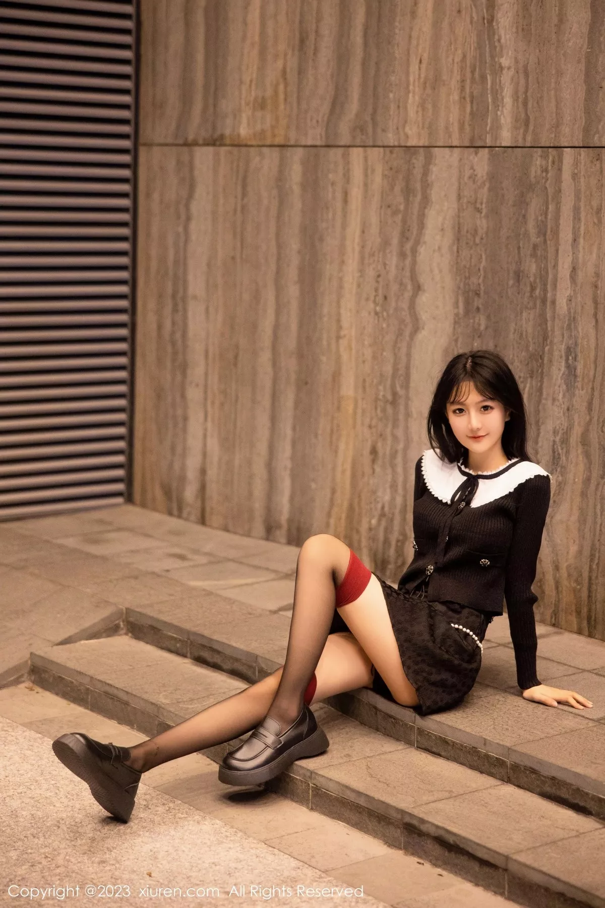 [XiuRen秀人网] 2023.05.11 No.6724 幼幼 黑丝美腿 [80P] NO.8