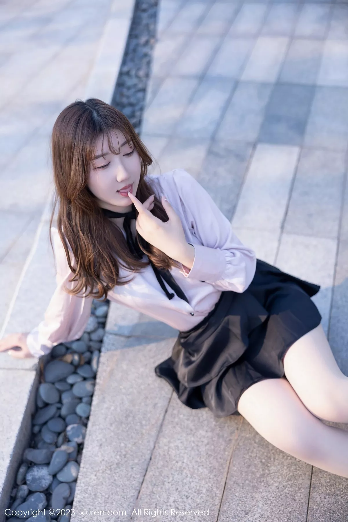 [XiuRen秀人网] 2023.05.11 No.6721 江真真 丝袜美臀 [80P] NO.9