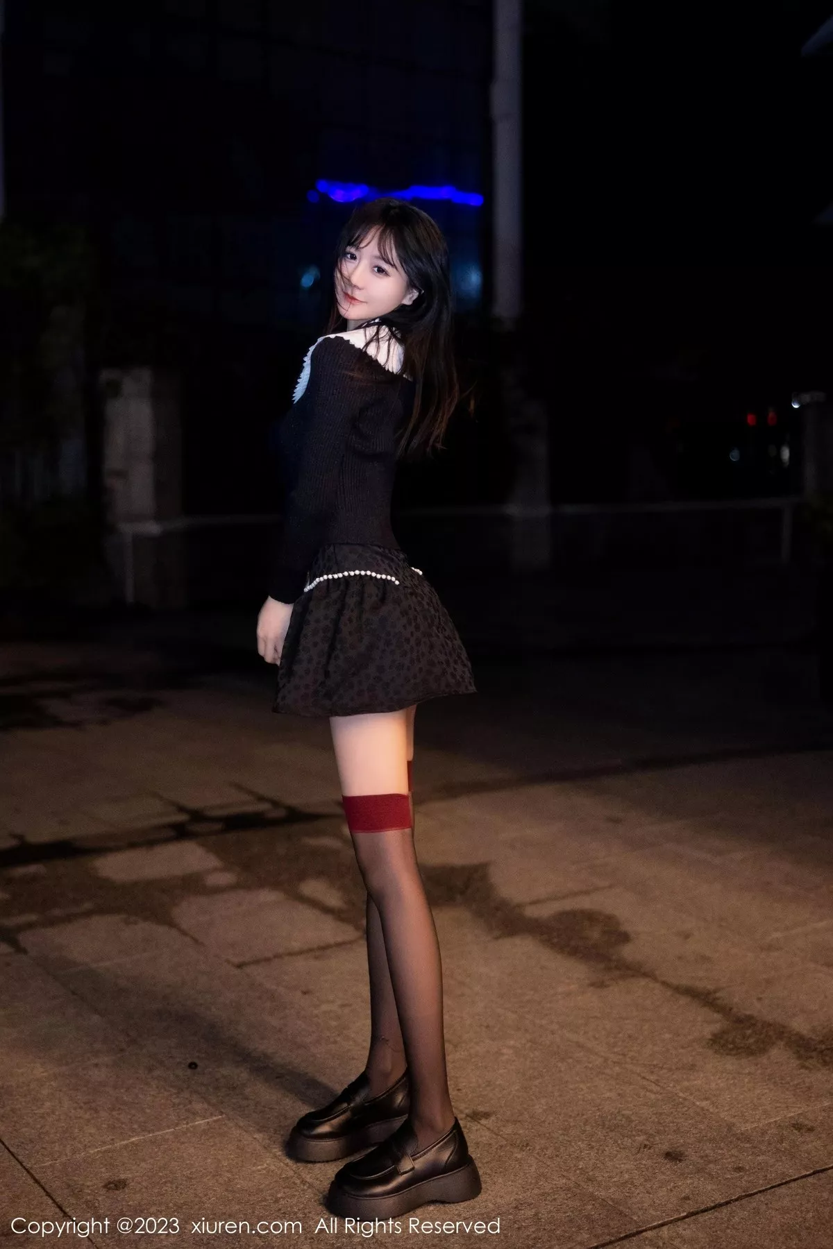 [XiuRen秀人网] 2023.05.11 No.6724 幼幼 黑丝美腿 [80P] NO.2