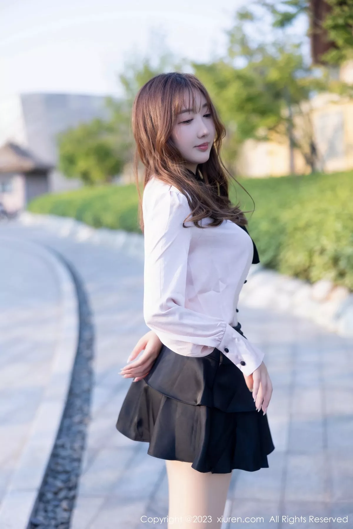 [XiuRen秀人网] 2023.05.11 No.6721 江真真 丝袜美臀 [80P] NO.11