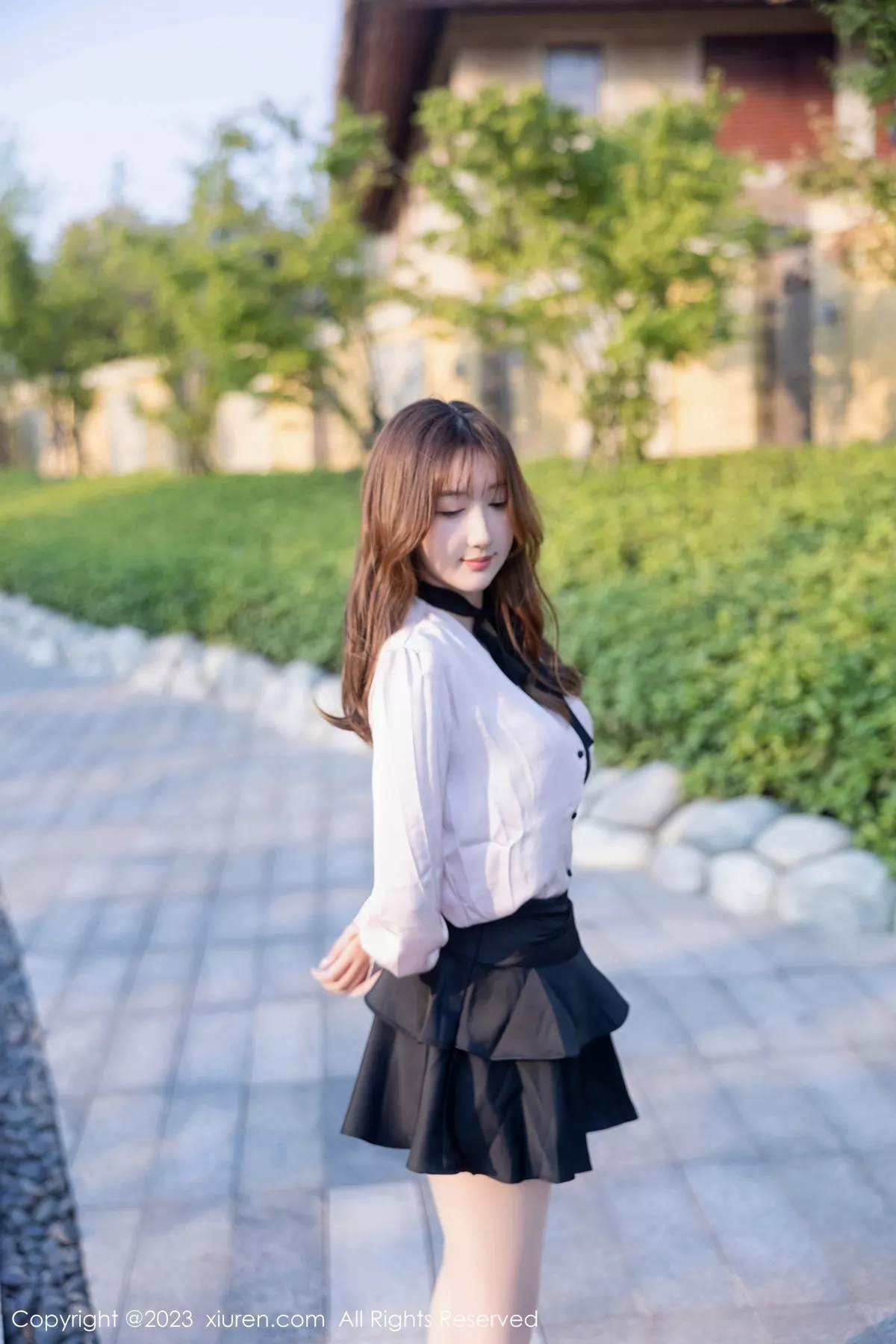 [XiuRen秀人网] 2023.05.11 No.6721 江真真 丝袜美臀 [80P] NO.12