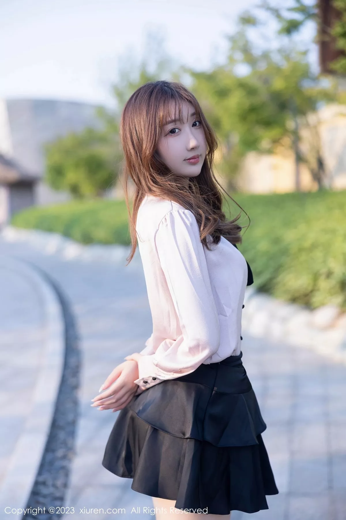 [XiuRen秀人网] 2023.05.11 No.6721 江真真 丝袜美臀 [80P] NO.10