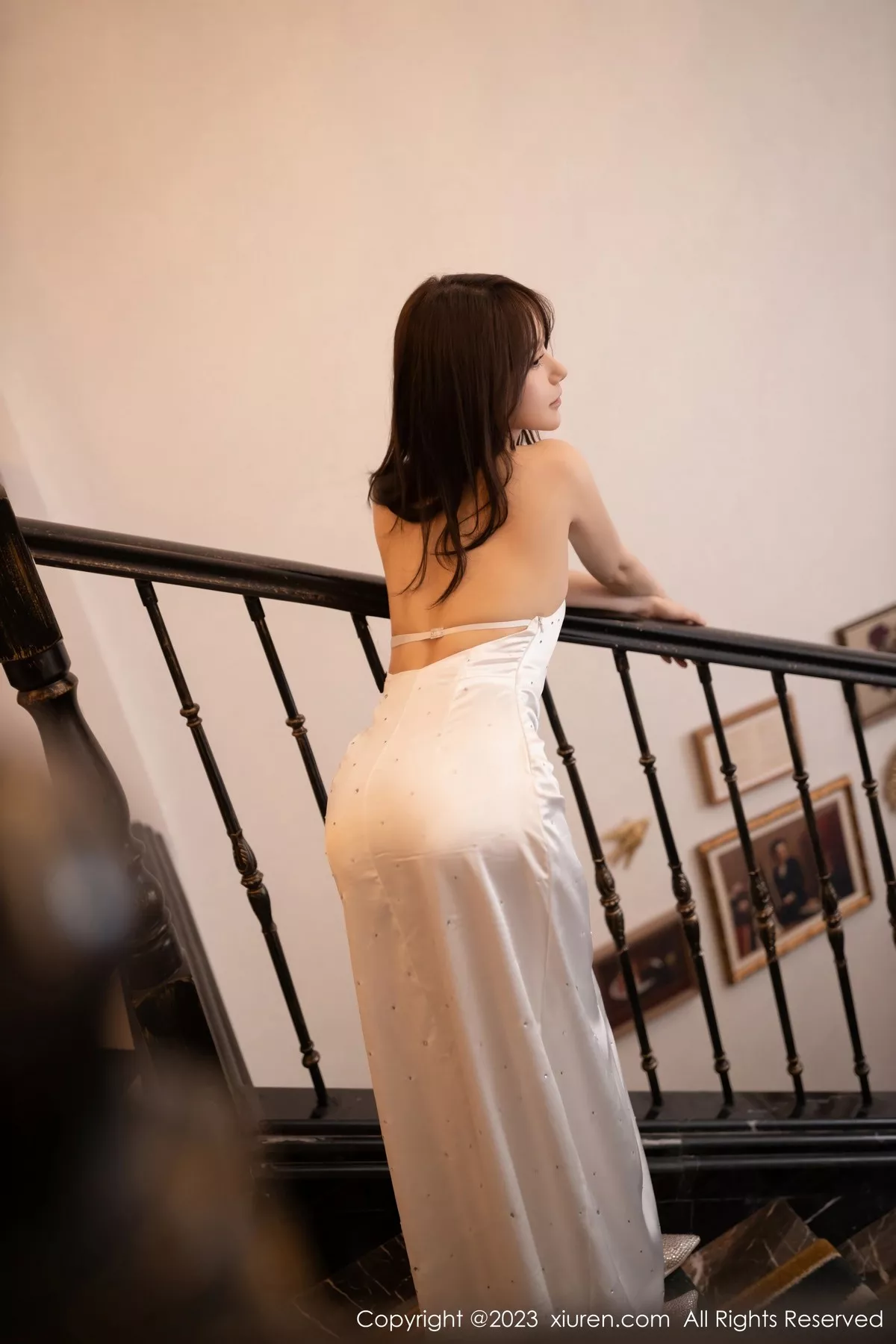 [XiuRen秀人网] 2023.05.12 No.6732 鱼子酱Fish 长裙美臀 [80P] NO.12