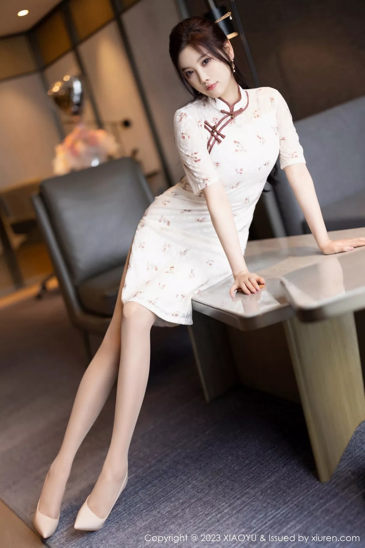 [XIAOYU语画界] 2023.05.12 VOL.1026 杨晨晨Yome 旗袍美臀 [100P] NO.5