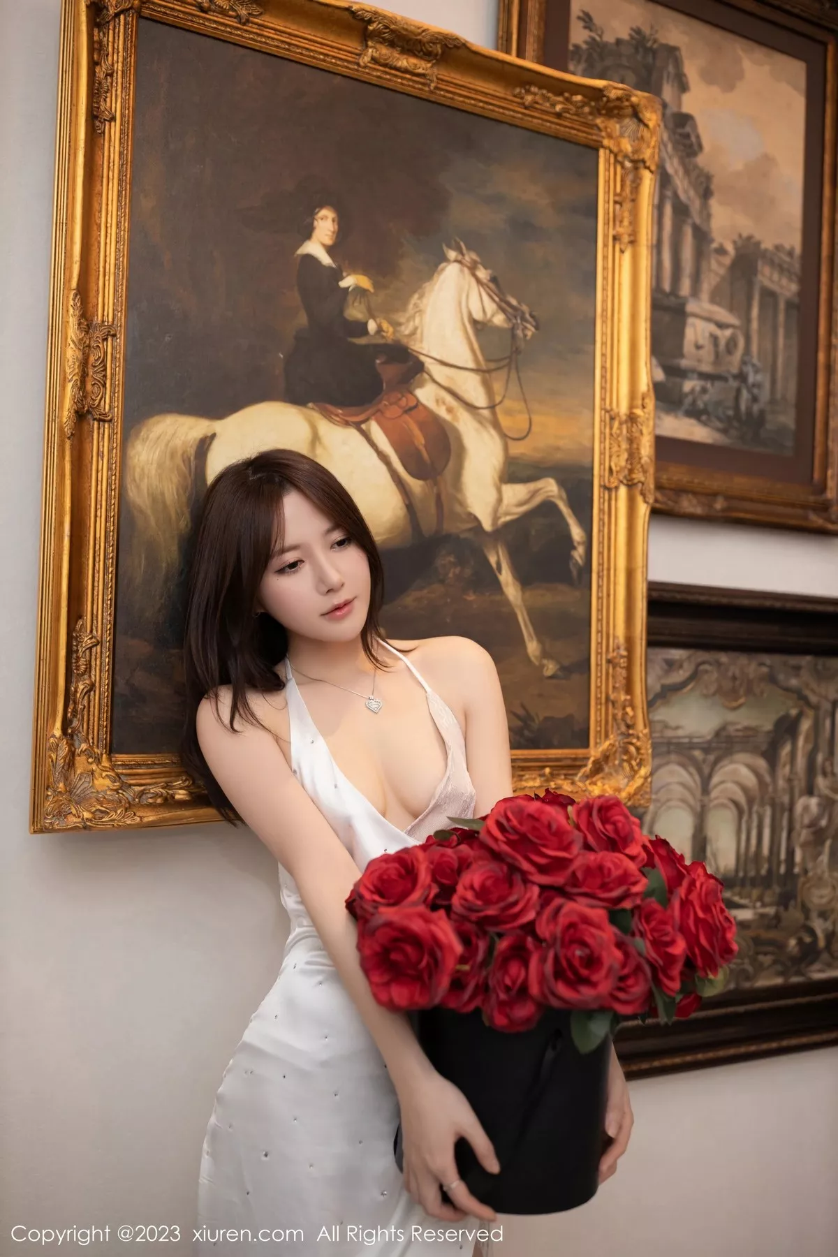 [XiuRen秀人网] 2023.05.12 No.6732 鱼子酱Fish 长裙美臀 [80P] NO.8