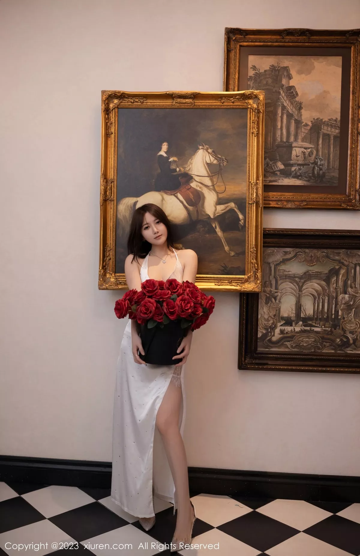 [XiuRen秀人网] 2023.05.12 No.6732 鱼子酱Fish 长裙美臀 [80P] NO.9