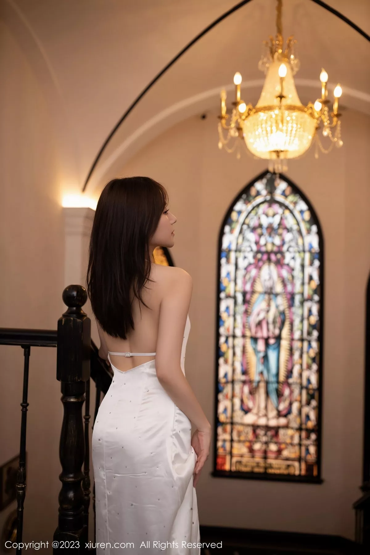 [XiuRen秀人网] 2023.05.12 No.6732 鱼子酱Fish 长裙美臀 [80P] NO.6