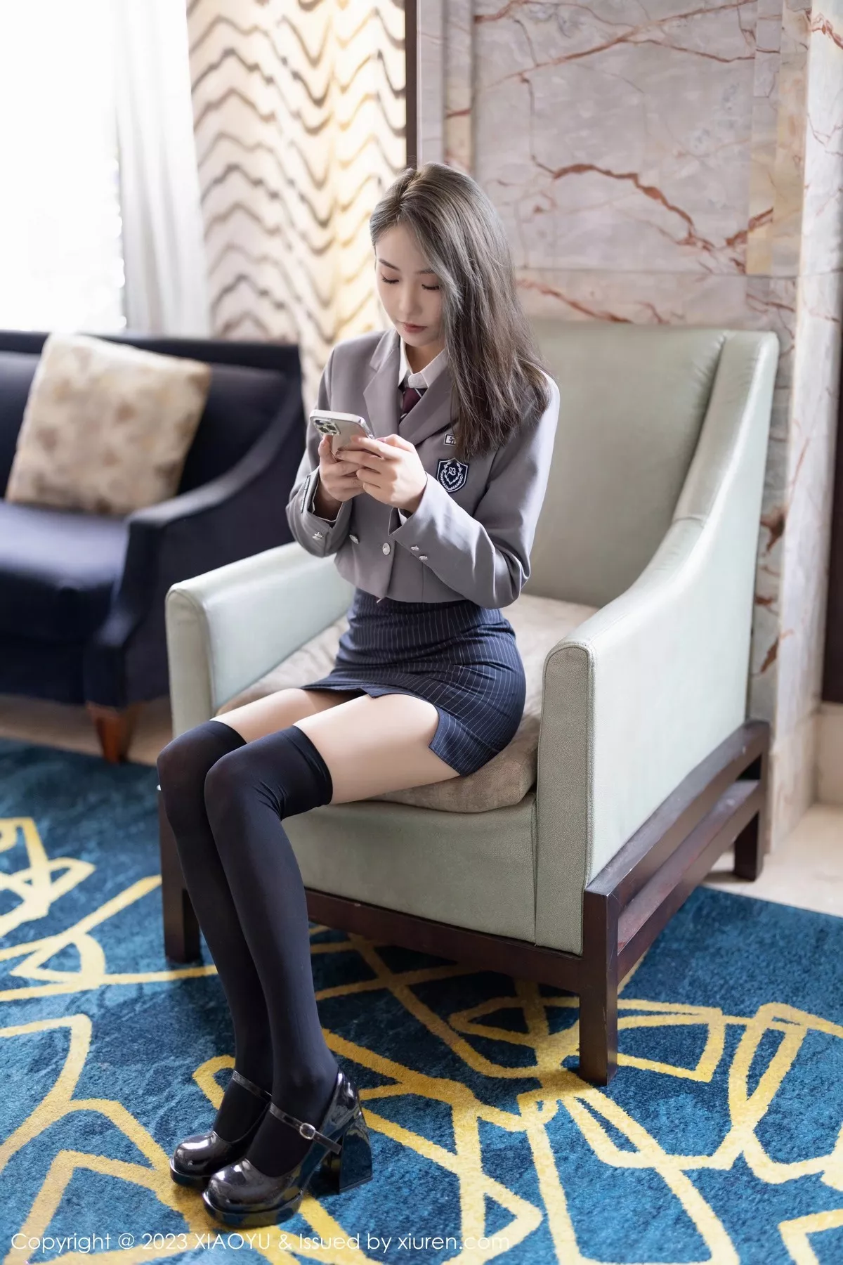 [XIAOYU语画界] 2023.05.15 VOL.1027 苏苏阿 短裙美腿 [90P] NO.6