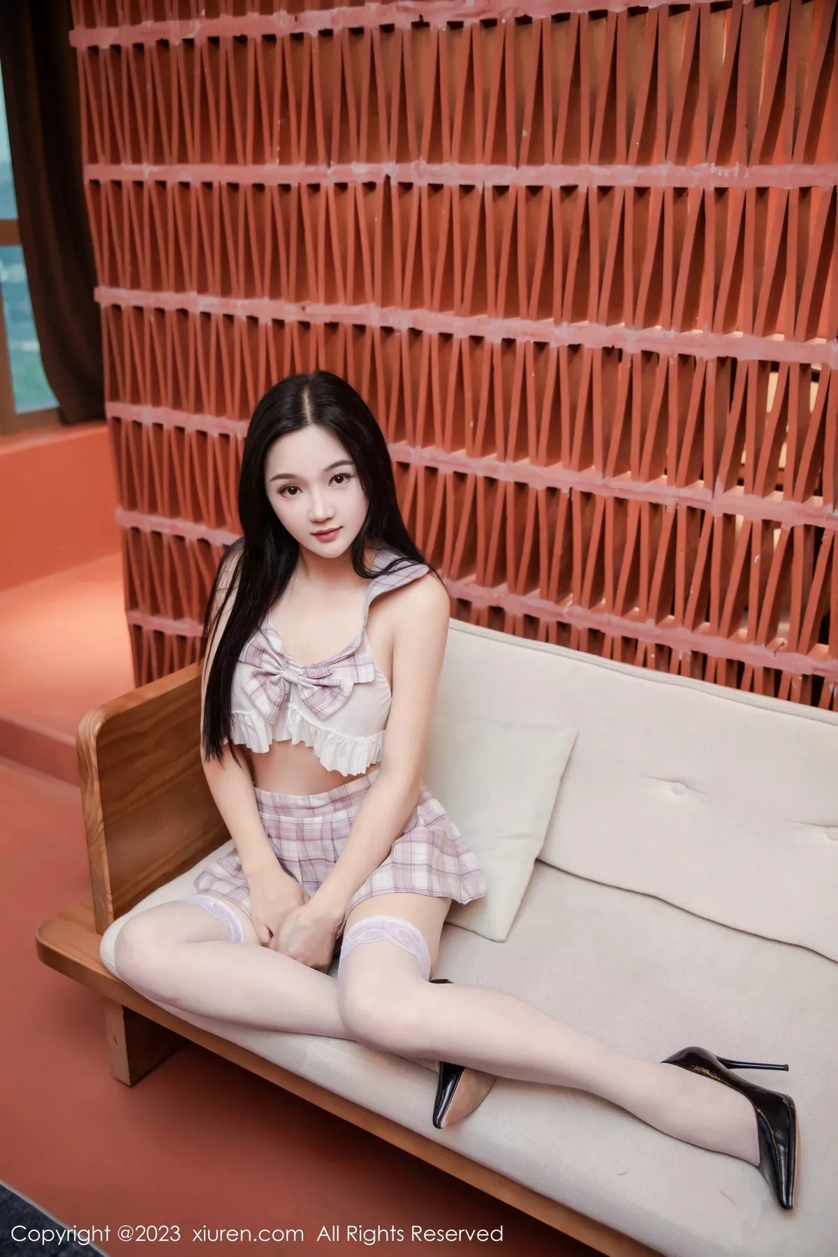 [XiuRen秀人网] 2023.05.15 No.6733 慕嫣然Lancy 新人美臀 [60P] NO.4