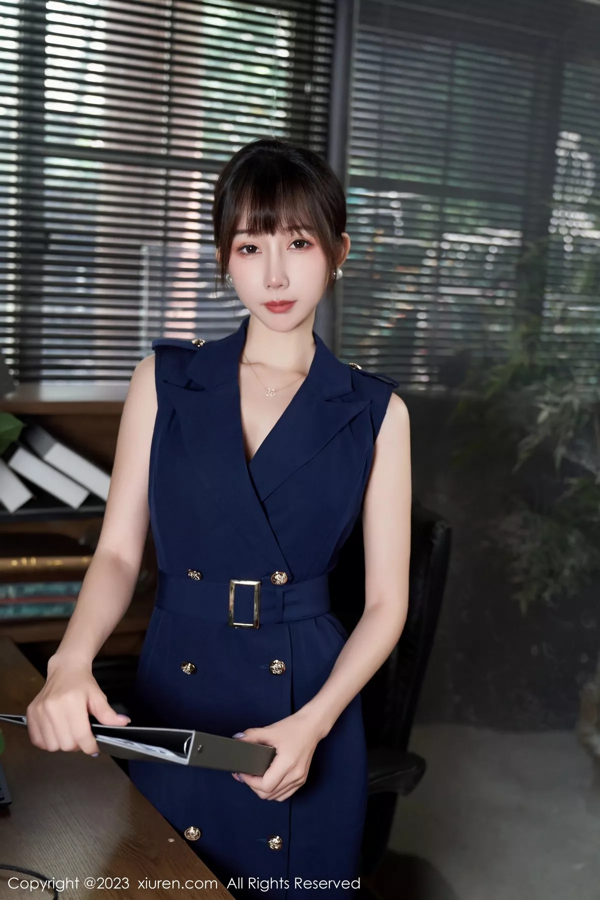 [XiuRen秀人网] 2023.05.15 No.6737 波巧酱 黑丝美腿 [95P] NO.8