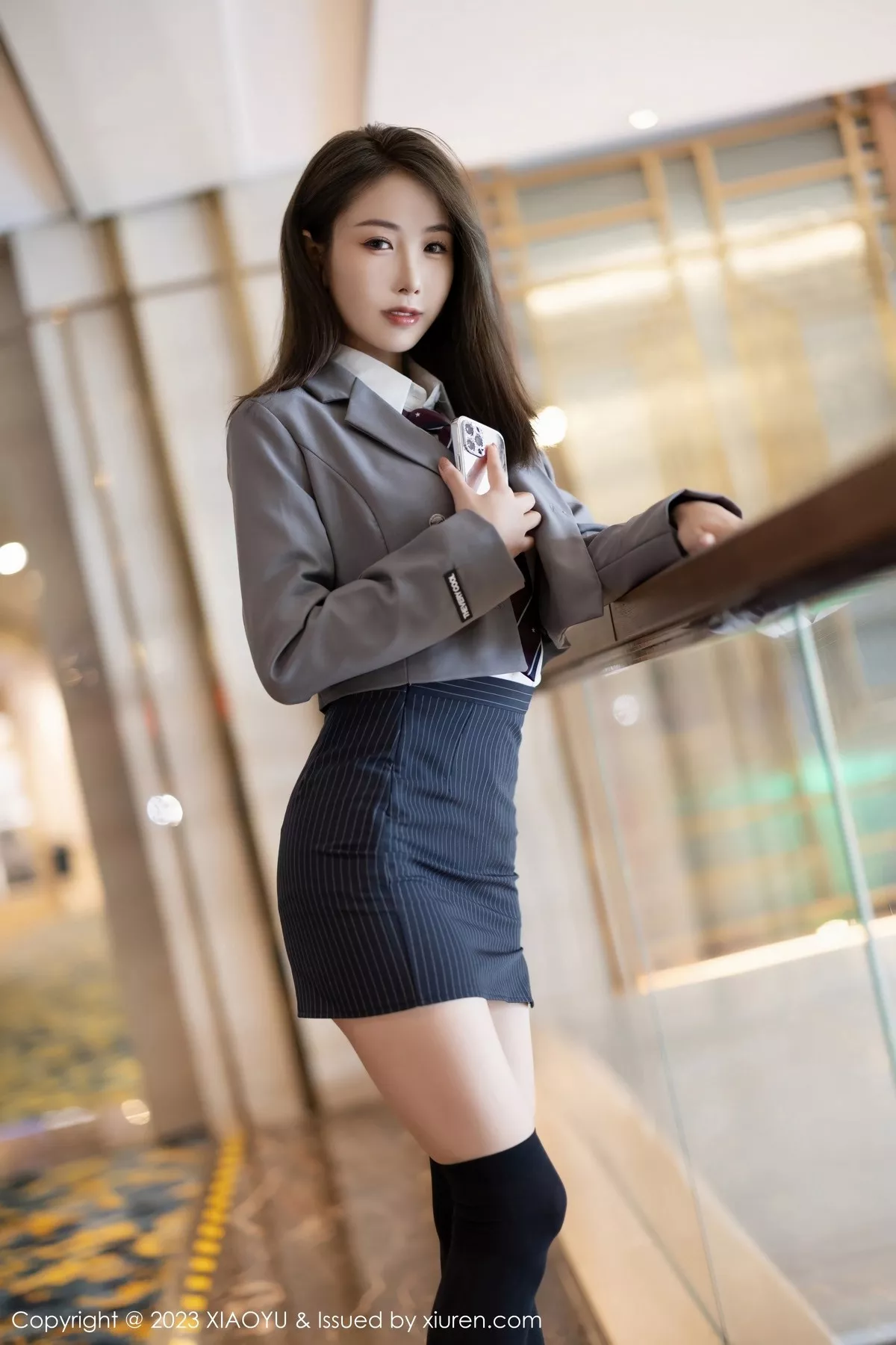 [XIAOYU语画界] 2023.05.15 VOL.1027 苏苏阿 短裙美腿 [90P] NO.3