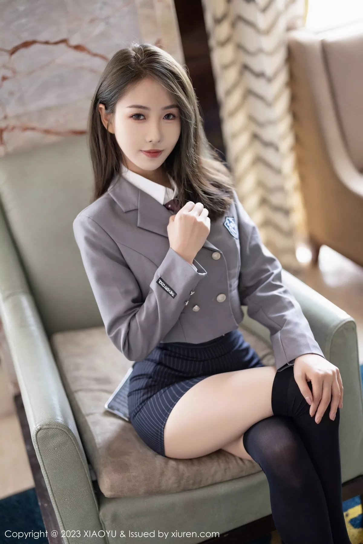 [XIAOYU语画界] 2023.05.15 VOL.1027 苏苏阿 短裙美腿 [90P] NO.8