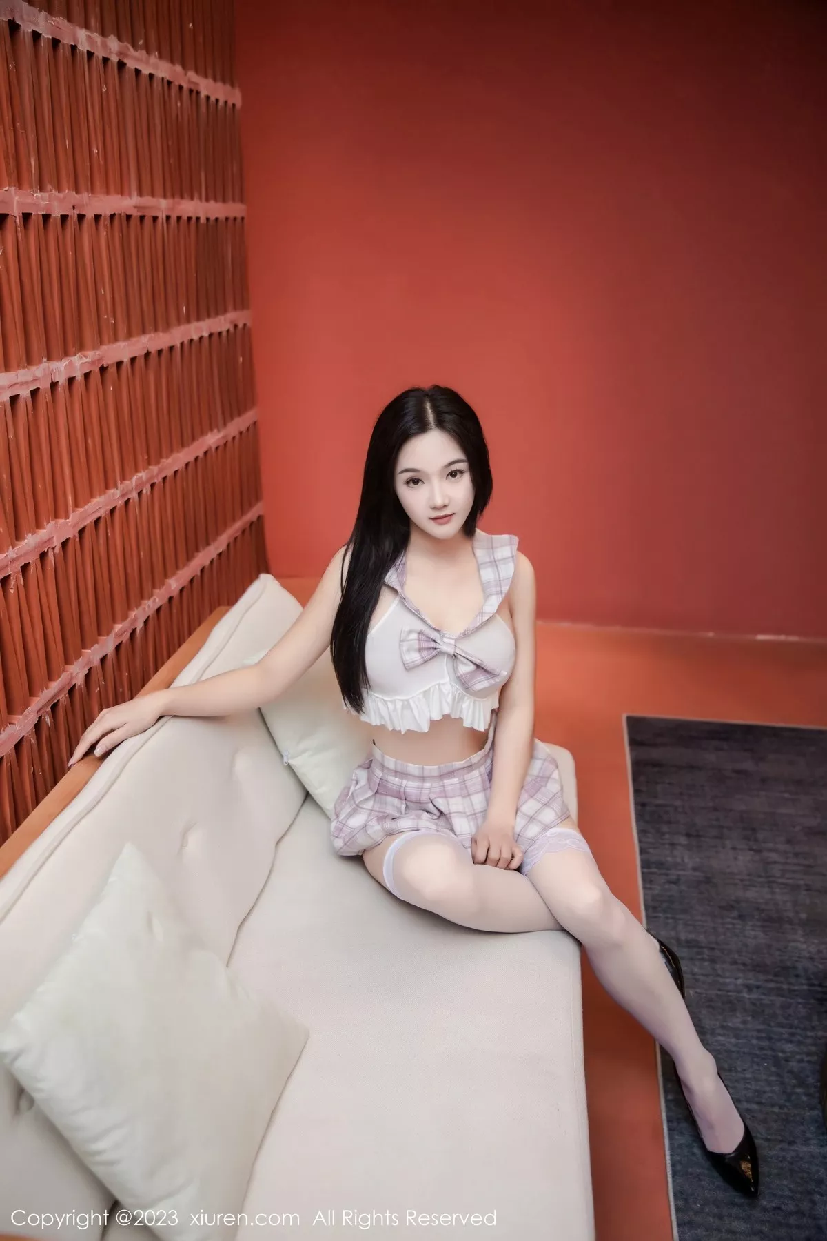 [XiuRen秀人网] 2023.05.15 No.6733 慕嫣然Lancy 新人美臀 [60P] NO.5