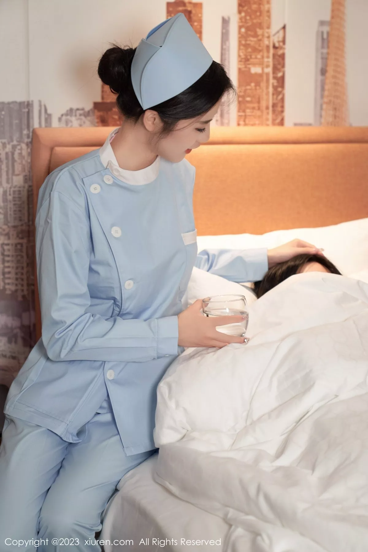 [XiuRen秀人网] 2023.05.16 No.6745 浅浅Danny 护士服美腿 [85P] NO.12