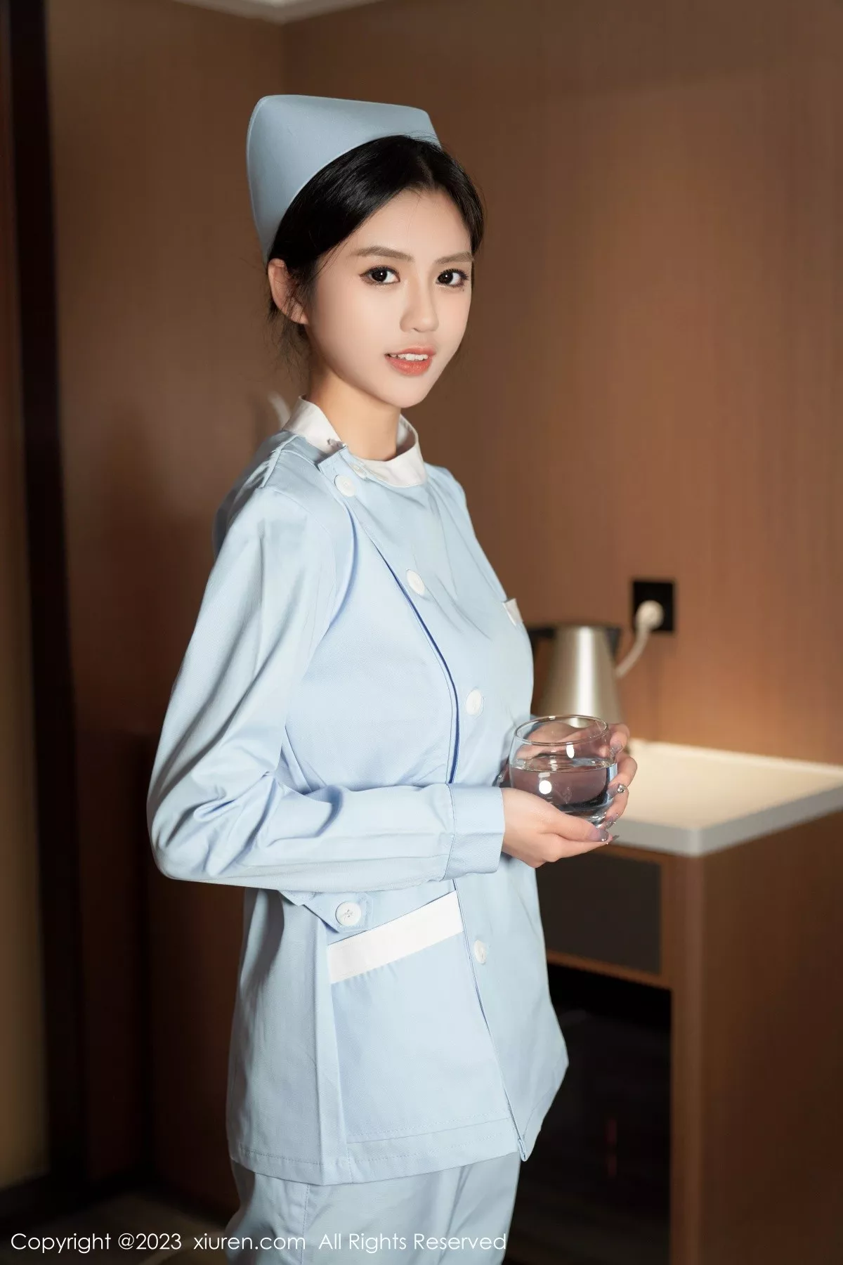 [XiuRen秀人网] 2023.05.16 No.6745 浅浅Danny 护士服美腿 [85P] NO.1