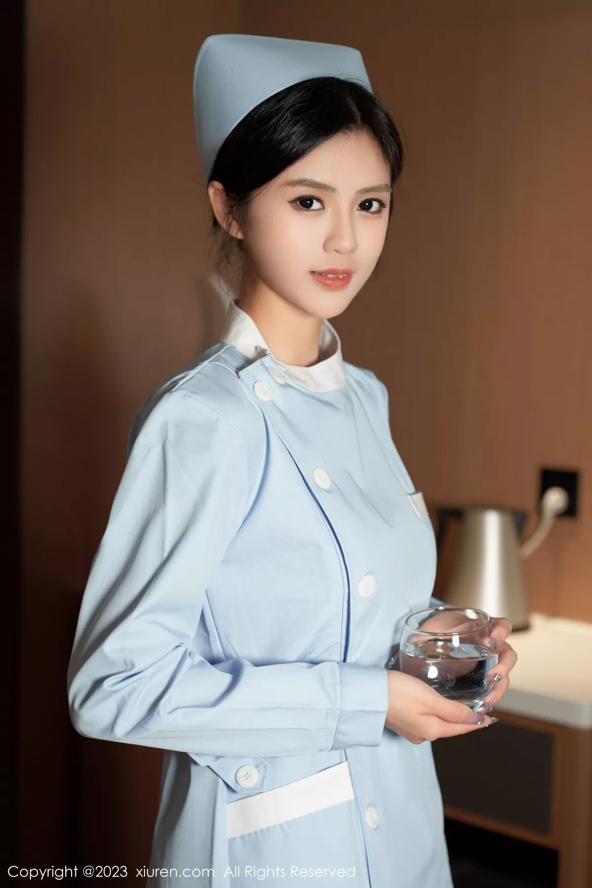 [XiuRen秀人网] 2023.05.16 No.6745 浅浅Danny 护士服美腿 [85P] NO.11