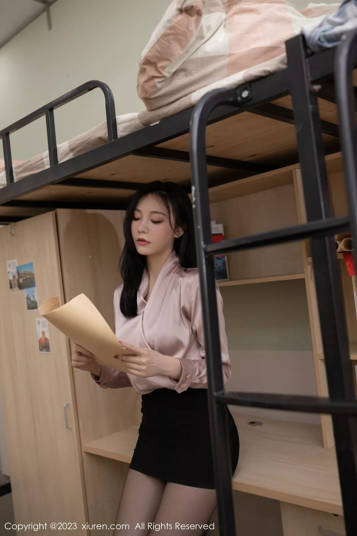 [XiuRen秀人网] 2023.05.16 No.6746 安然anran 短裙美腿 [82P] NO.10