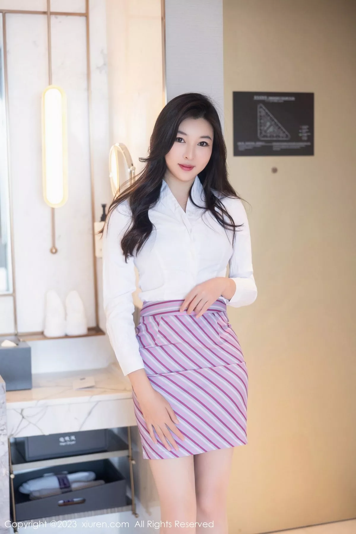 [XiuRen秀人网] 2023.05.16 No.6741 卡卡酱 空姐制服 [74P] NO.3