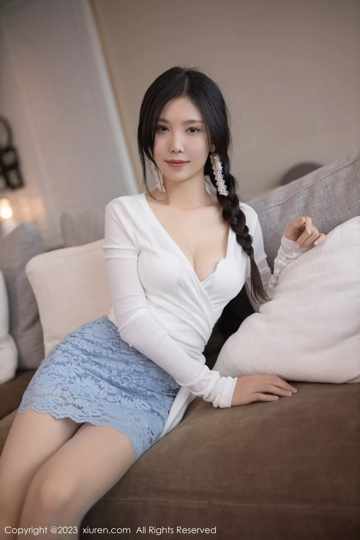 [XiuRen秀人网] 2023.05.17 No.6754 利世 短裙美腿 [72P] NO.9