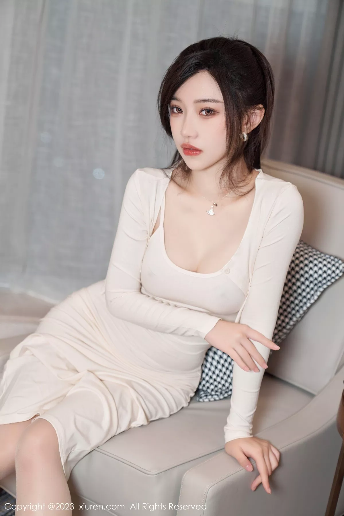 [XiuRen秀人网] 2023.05.18 No.6761 妙可可Cheese 丝袜美腿 [90P] NO.1