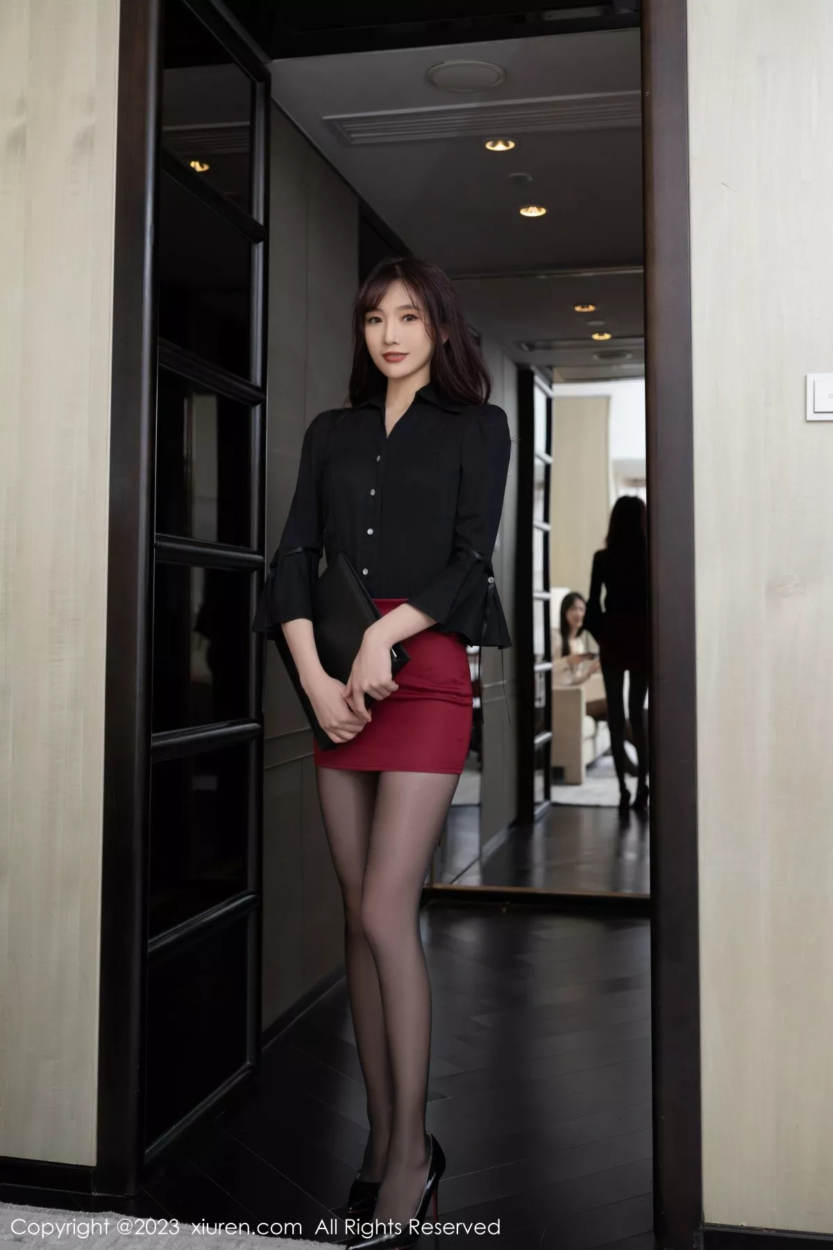 [XiuRen秀人网] 2023.05.18 No.6763 陆萱萱 姐妹花合集 [80P] NO.1