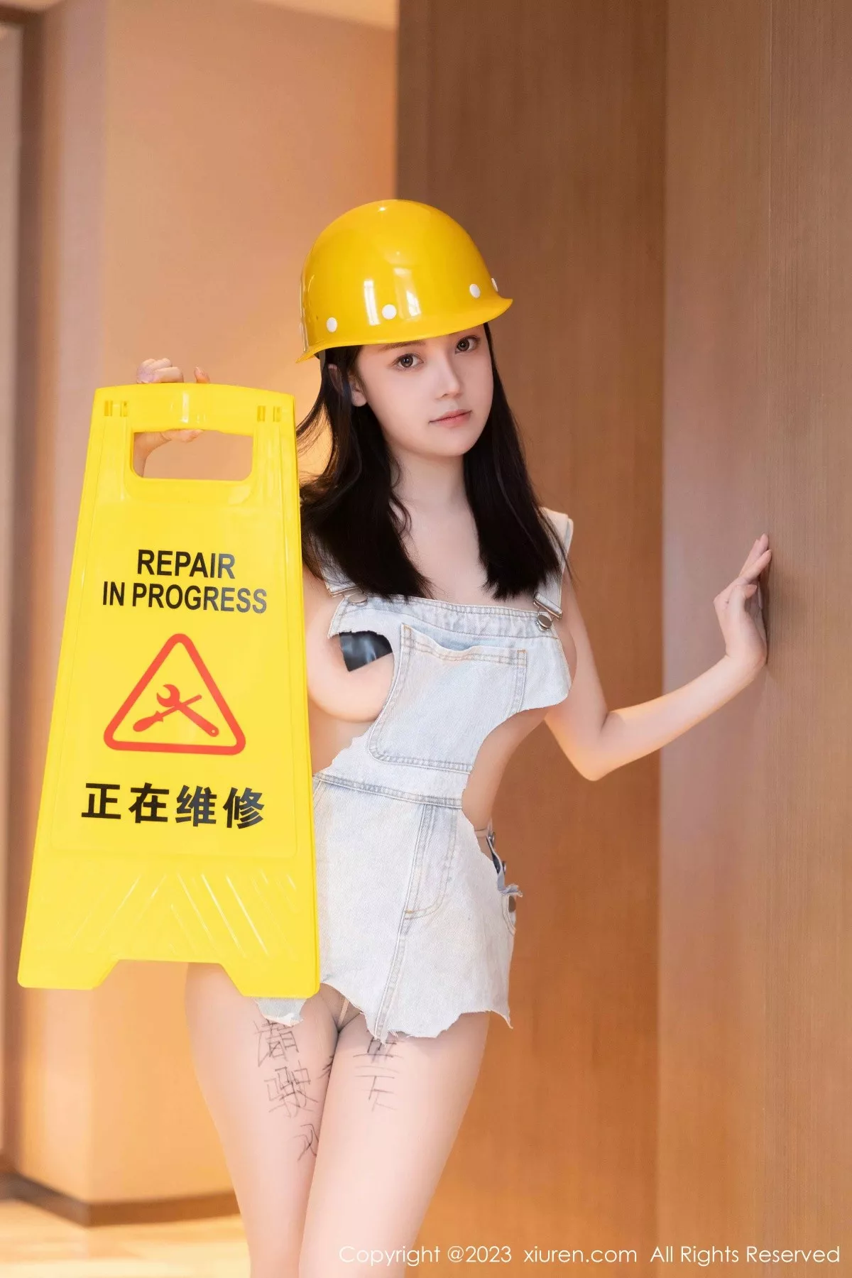 [XiuRen秀人网] 2023.05.18 No.6760 豆瓣酱 丰腴美臀 [85P] NO.3