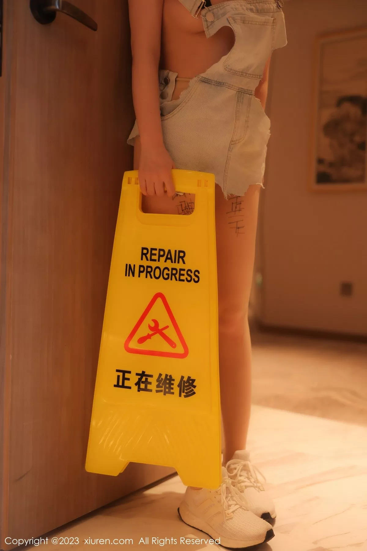 [XiuRen秀人网] 2023.05.18 No.6760 豆瓣酱 丰腴美臀 [85P] NO.2