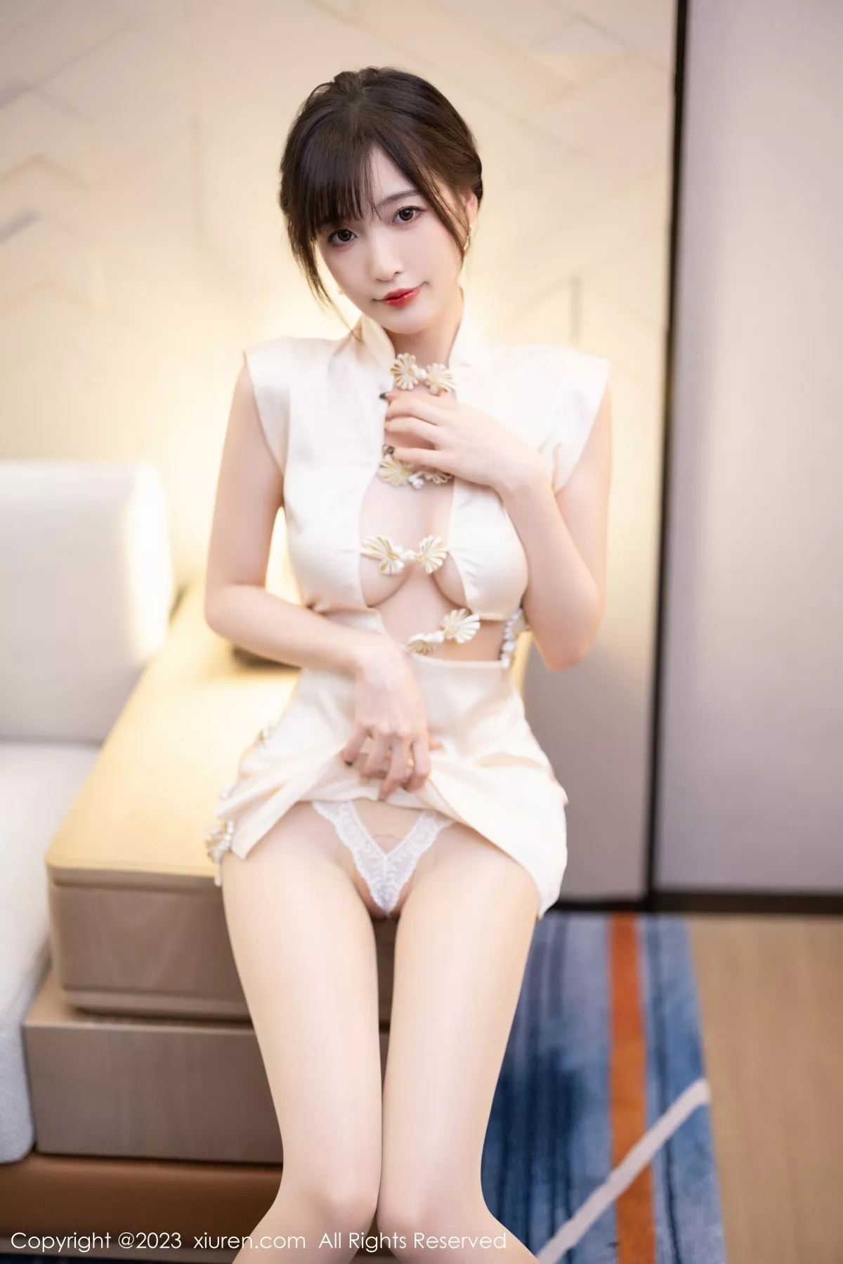 [XiuRen秀人网] 2023.04.19 No.6600 林星阑 清纯美腿 [88P] NO.12