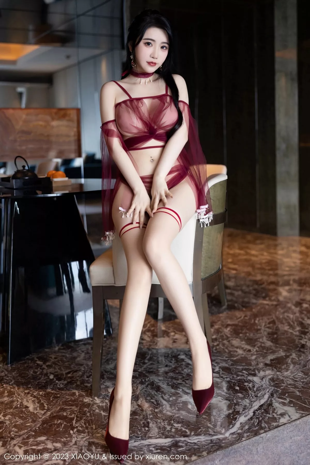 [XIAOYU语画界] 2023.04.19 VOL.1010 Cherry樱桃酱 杭州旅拍 [75P] NO.6