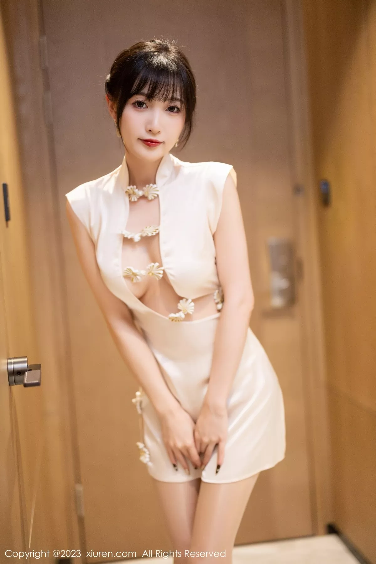 [XiuRen秀人网] 2023.04.19 No.6600 林星阑 清纯美腿 [88P] NO.3