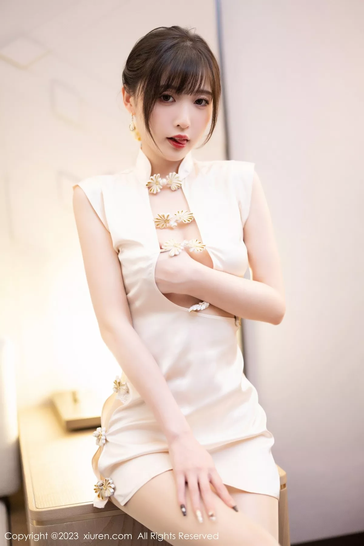 [XiuRen秀人网] 2023.04.19 No.6600 林星阑 清纯美腿 [88P] NO.8