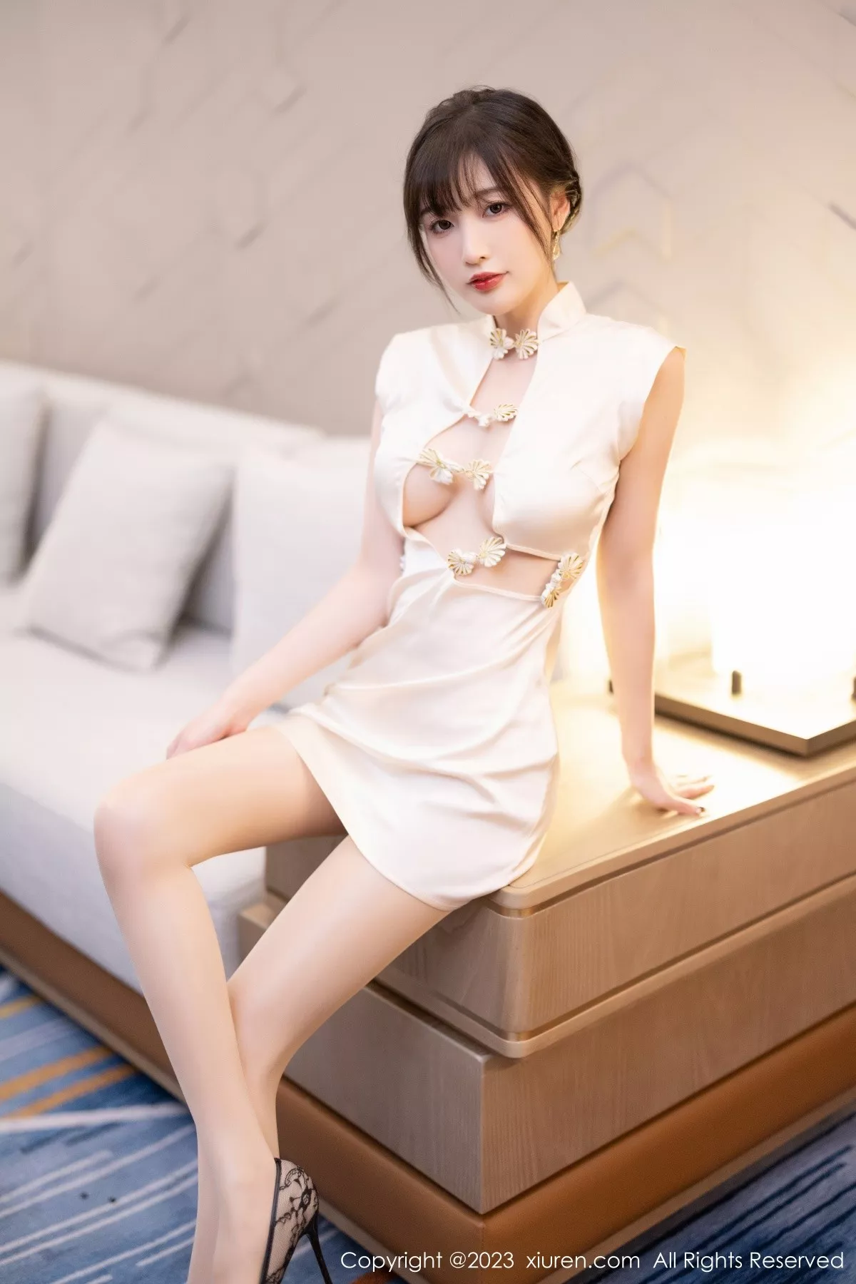 [XiuRen秀人网] 2023.04.19 No.6600 林星阑 清纯美腿 [88P] NO.6