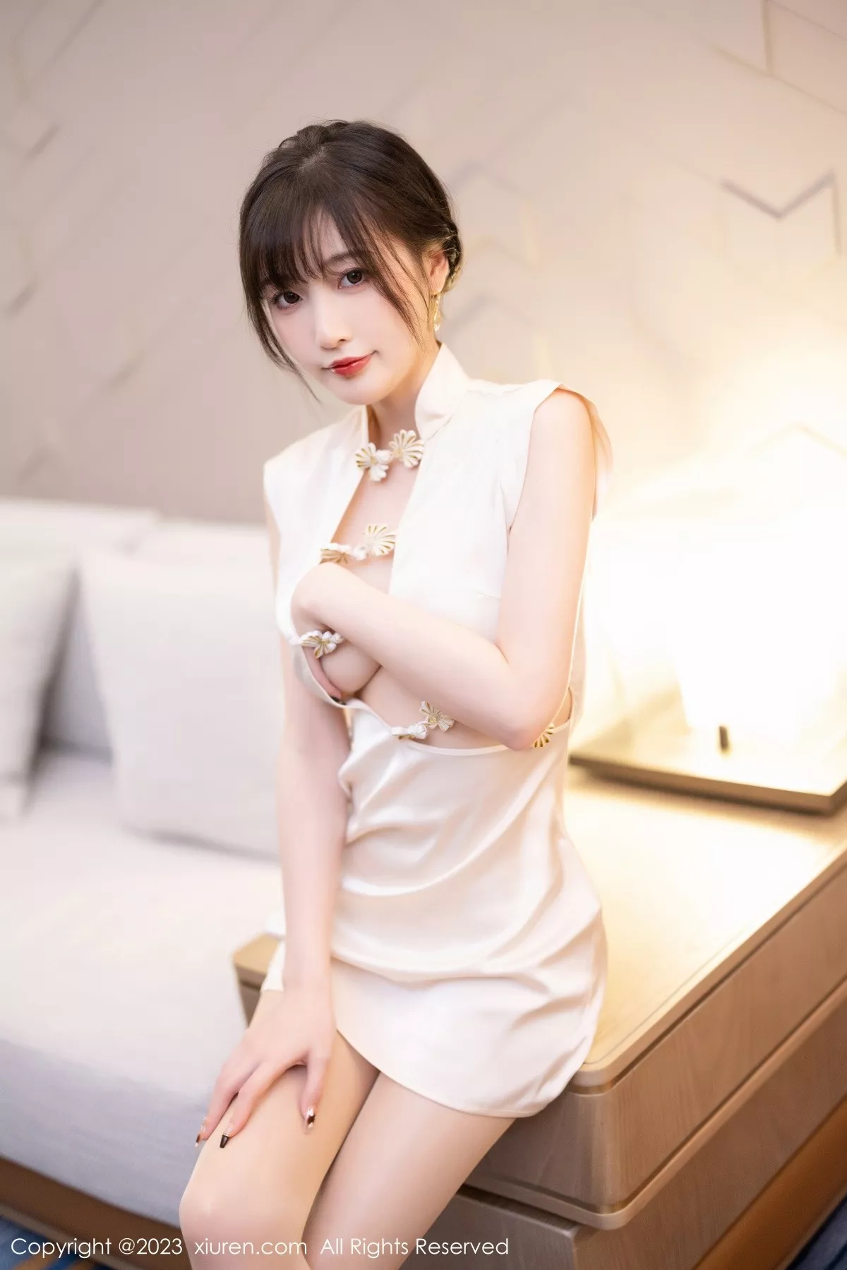 [XiuRen秀人网] 2023.04.19 No.6600 林星阑 清纯美腿 [88P] NO.7