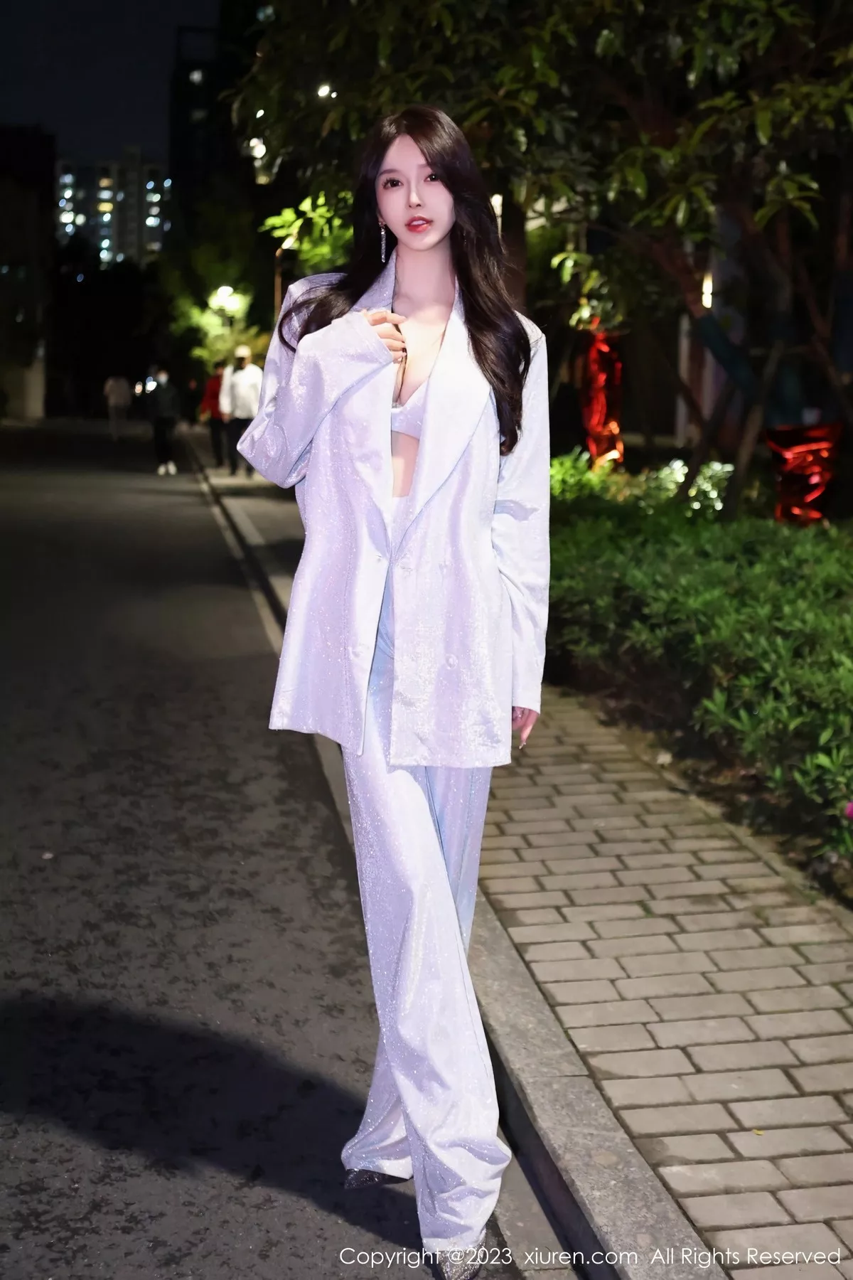 [XiuRen秀人网] 2023.04.20 No.6605 玉兔miki 时尚美腿 [82P] NO.3