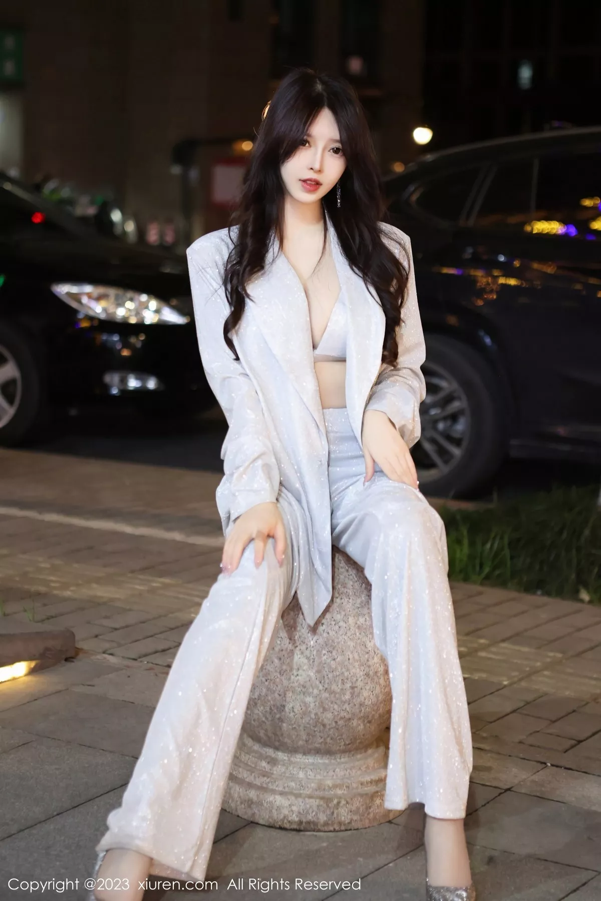 [XiuRen秀人网] 2023.04.20 No.6605 玉兔miki 时尚美腿 [82P] NO.8