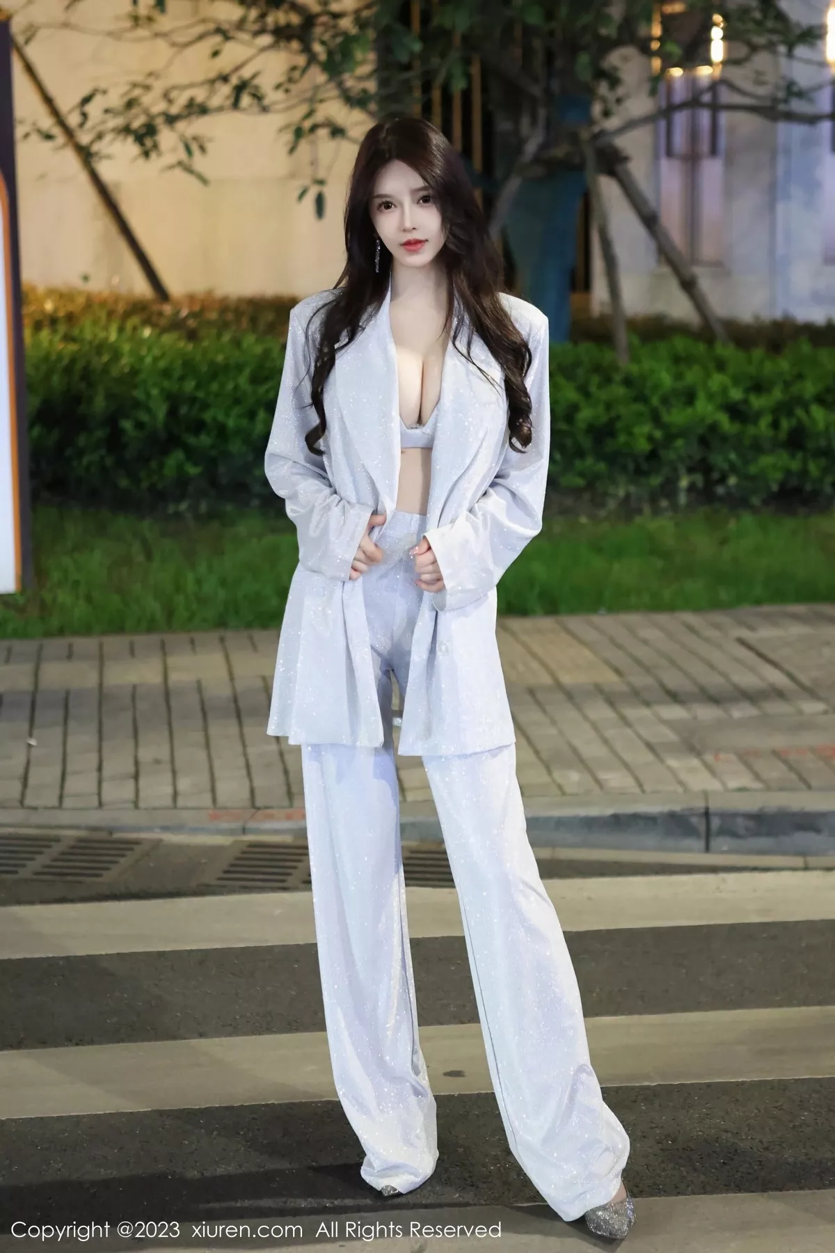 [XiuRen秀人网] 2023.04.20 No.6605 玉兔miki 时尚美腿 [82P] NO.5