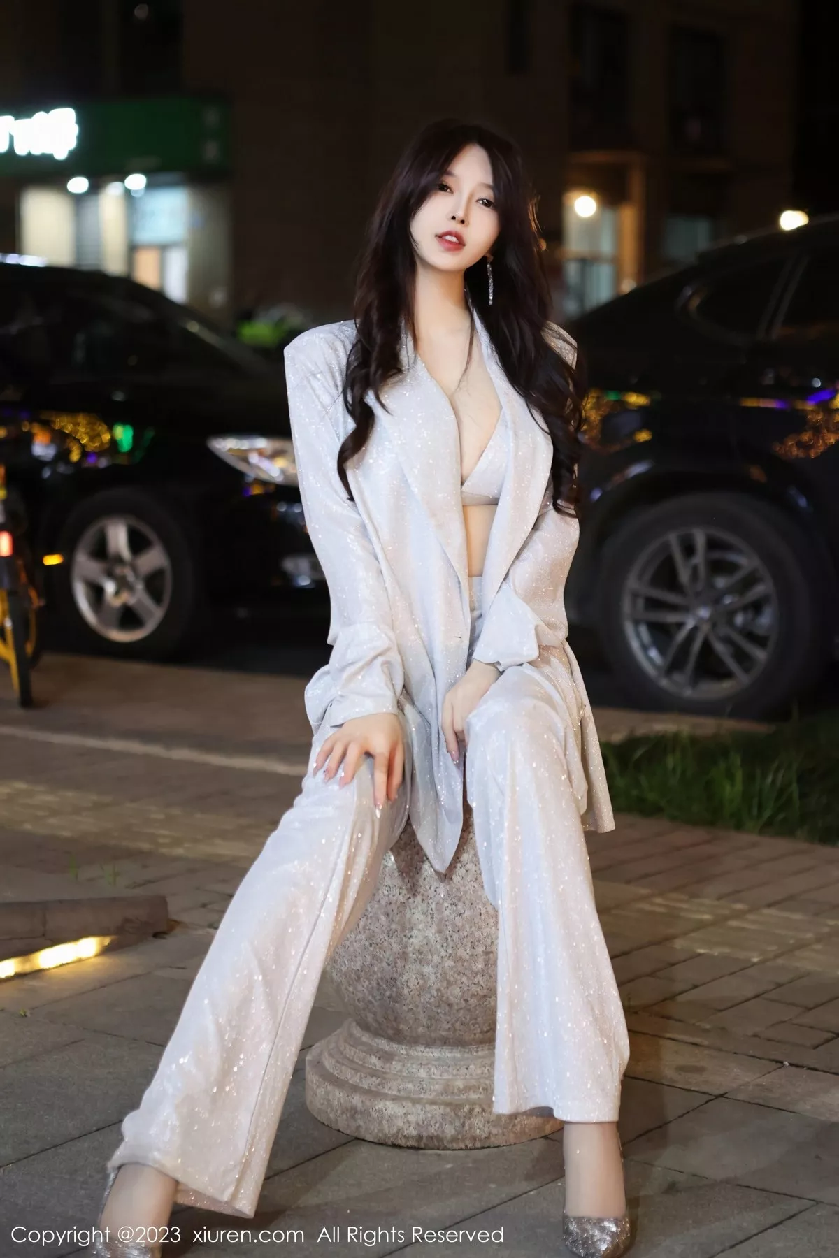 [XiuRen秀人网] 2023.04.20 No.6605 玉兔miki 时尚美腿 [82P] NO.9