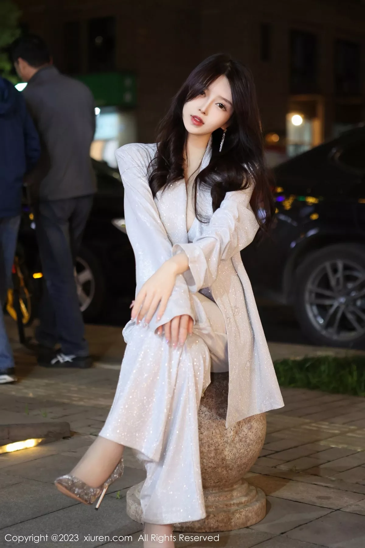 [XiuRen秀人网] 2023.04.20 No.6605 玉兔miki 时尚美腿 [82P] NO.11