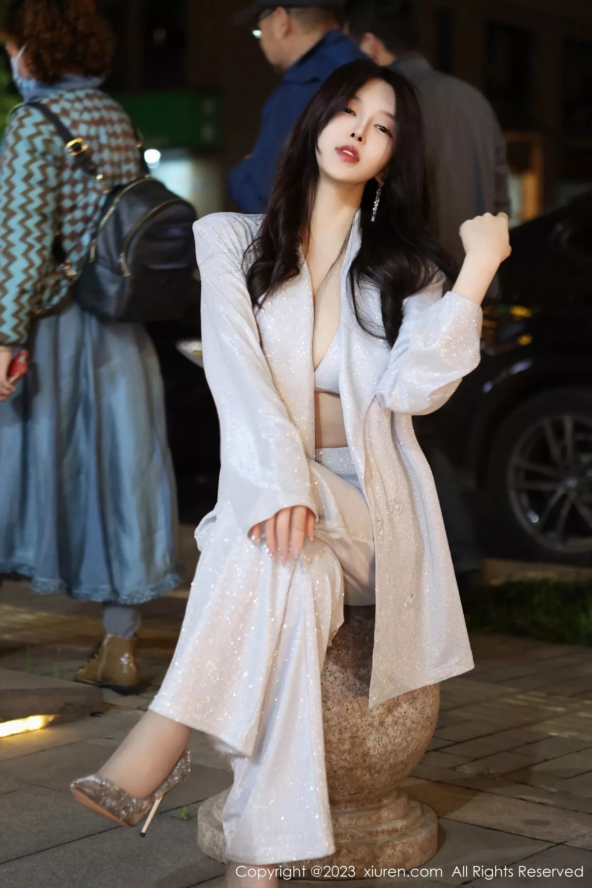 [XiuRen秀人网] 2023.04.20 No.6605 玉兔miki 时尚美腿 [82P] NO.10